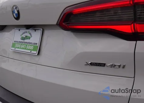 2019 BMW X5 xDrive40I z USA, uszkodzony, nr VIN 5UXCR6C57KLL06299